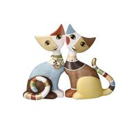 Goebel Cat Figure Letizia e Cosmo - Annual Cat 2023 Rosina Wachtmeister