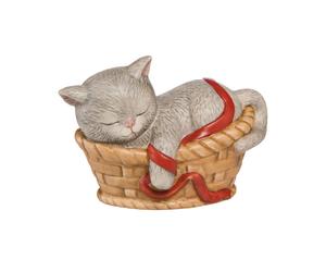 Goebel Christmas Friends Sleeping Kitty