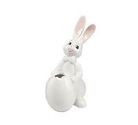 Goebel Easter Bunny, Porcelain, Multicoloured, 7.5 x 11.5 x 16 cm