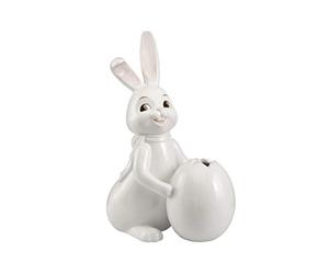 Goebel Easter Easter bunny, porcelain, multicoloured, 14 x 22.5 x 30 cm