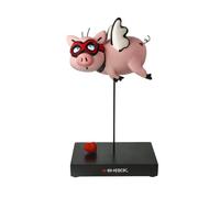 Goebel Ed Heck When Pigs Fly Pop Art Figure