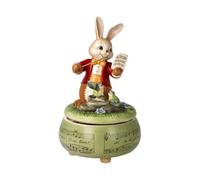Goebel Figure Music Box Spring Concert Easter