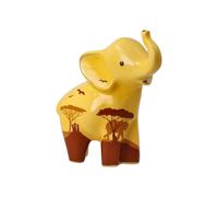 Goebel Figurine, Bone porcelain, Yellow, 13,5x7x15,5 cm