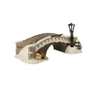 Goebel Figurine Bridge to the Park Winter Forest Christmas