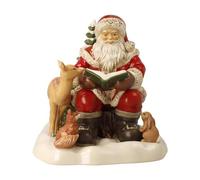 Goebel Figurine Fairy Tale Hour in the Forest - Morgen kommt der Weihnachtsmann