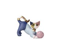 Goebel Figurine Gioco Col Gomitolo - Rosina Wachtmeister Mini Cats