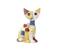 Goebel Figurine Rosina Wachtmeister - Nicola, decorative figure, cat, porcelain, 7.5 cm
