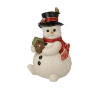 Goebel Figurine Snowman - Moving to Winter Quarter Christmas
