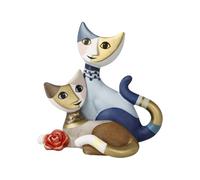 Goebel Fioritura D'Amore Rosina Wachtmeister Mini Cats Figurine