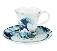 Goebel Hokusai Artis Or O FB ET Die Welle Silber 8 67011721