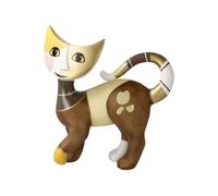 Goebel Lara Rosina Wachtmeister 31-400-96-1 Figurine Cat World Bisque Porcelain Multi-Coloured Size: 17 x 6.5 x 18.5 cm