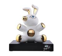 Goebel Magic Bunny L.E. Mauro Bergonzoli Figure