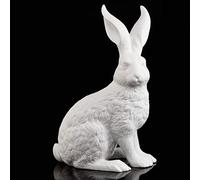 Goebel Mirinda Rabbit, Porcelain, White, 26.5 x 17.5 x 13 cm