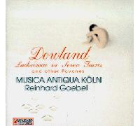 Goebel:Musica Ant Kol - Dowland:Lacrimae