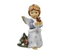 Goebel Nina & Marco Angel Figurine Nimble Visitor Winter Angels