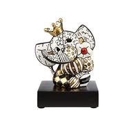 Goebel Pop Art 2019 66452491 Pop Art Britto Spring Elephant Figurine