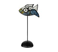 Goebel Pop Art Celebration Deep Sea Fish Collectable Figurine by Billy The Artist Porcelain 67-080-52-1