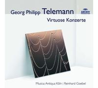 Goebel, Reinhard - Virtuose Konzerte