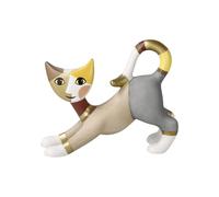 Goebel Rosina Wachtmeister 31-401-04-1 Figurine Mini Cats Leni Porcelain, 8 x 7 x 3 cm, Multi-Coloured