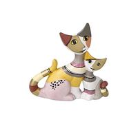 Goebel Rosina Wachtmeister Laura e Fabio 31-326-02-0 Cat Figurine Bisque Porcelain 8.5 cm x 3 cm x 8 cm