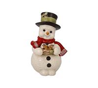 Goebel Snowman Chirping Pair of Birds - Snowmen Christmas
