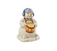 Goebel Snowman Figurine - Little Drummer Boy