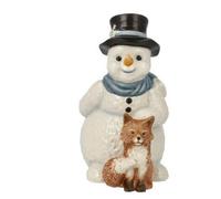 Goebel Snowman My Clever Friend Fox