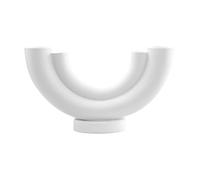 Goebel Studio 8 Georgina Vase - Porcelain Design Vase White, Decorative Vase Modern Home Accessory 52 cm 30-800-22-1