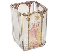 Goebel Tea light holder, porcelain, multicoloured, 10