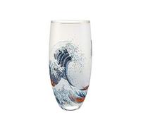Goebel The Wave Vase Artis Orbis Hokusai
