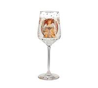 Goebel Träumerei Artis Orbis Alphonse Mucha Wine Glass Colourful Glass 66926501