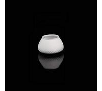 Goebel Vase, Porcelain, White, 15x15x10 cm