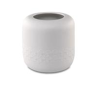 Goebel Vase, Porcelain, White, 15x15x16 cm