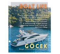 Göcek ( Gocek ) Travel Guide - Boat Holiday Routes in Turkey (Turkish Riviera and Boat Holidays, Ancient Cities and Tourism Destinations of Turkey Travel Guide Series)