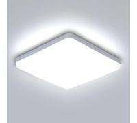 Goeco 36W Square LED Ceiling Light 3.5 cm Ultra-Thin LED Ceiling Panel 6500K in White Goeco White