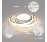 Goeco Industrial Wall Light 2 Pack Vintage Wood E27 Indoor Wall Sconce for Bedroom Living Room Hallway (No Bulbs)