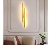 Goeco Modern LED Wall Light 16W Gold 3 Colour Temperatures 3000K/4500K/6500K Goeco Gold