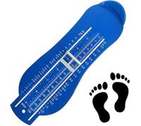 GOEDEKE Foot measure for children UK, 23cm/9.06inch，Accurate and Easy to Use Foot Measure Tool for Children, Perfect for Back to School Shopping and Ensuring the Perfect Fit (blue)