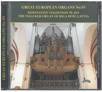Goedicke, A. - Great European Organs No. 93