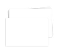 Goefun 300 Pack Large Index Cards 6x9 White 80lb