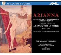 Goehr: Arianna