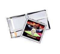 Gök-Türk Cigarette Case Cigarettes Box Pocket Casket - Galatasaray GS