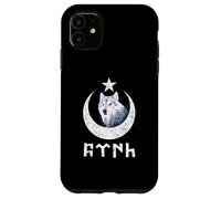 Göktürk & Ergenekon Design with a Wolf - Turkish Style Case for iPhone 11