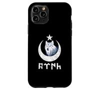 Göktürk & Ergenekon Design with a Wolf - Turkish Style Case for iPhone 11 Pro