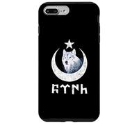 Göktürk & Ergenekon Design with a Wolf - Turkish Style Case for iPhone 7 Plus/8 Plus