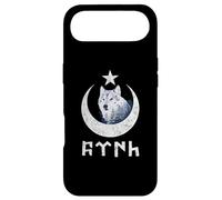 Göktürk & Ergenekon Design with a Wolf - Turkish Style Case for iPhone Air