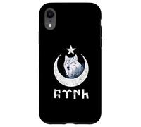 Göktürk & Ergenekon Design with a Wolf - Turkish Style Case for iPhone XR