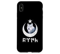Göktürk & Ergenekon Design with a Wolf - Turkish Style Case for iPhone XS Max