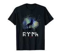 Göktürk Tengri Ayyildiz Turkey Crescent Moon Flag Turk Bozkurt T-Shirt