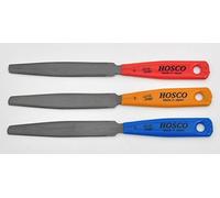 Göldo/Hosco WS038 Double Sided Saddle Files (Pack of 3)